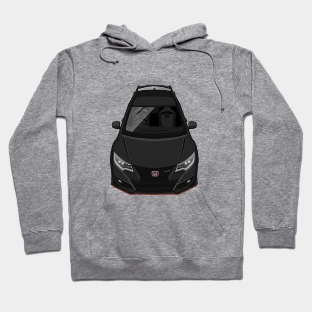 Civic Type R 10th gen 2015 2017 Black